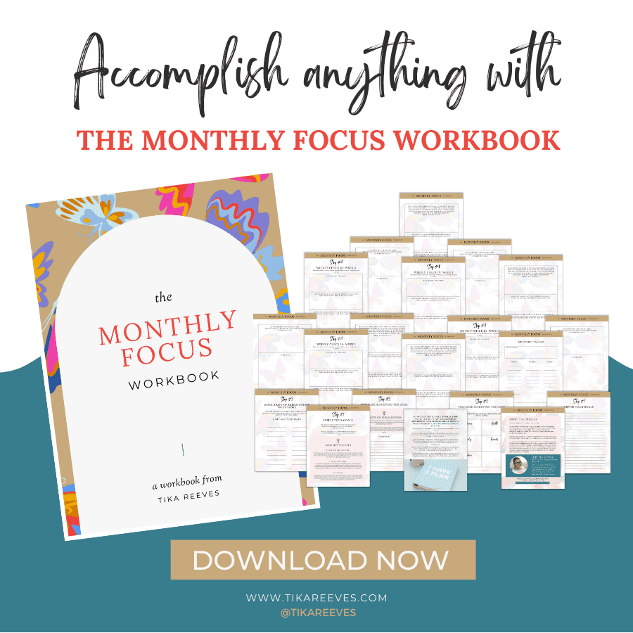 Your Monthly Focus Workbook